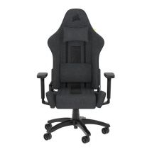CORSAIR TC100 RELAXED Gaming Chair - Grey & Black