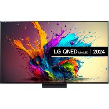 LG 86QNED91T6A 86" Smart 4K Ultra HD HDR QNED TV with Amazon Alexa