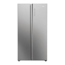 HAIER Series 7 HSW79F18ANMMUK American-Style Smart Fridge Freezer - Silver