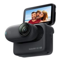 INSTA360 GO 3S 4K Ultra HD Action Camera - 64 GB, Black