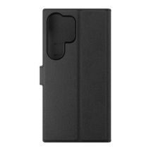 DEFENCE Folio Samsung Galaxy S25 Ultra Case - Black