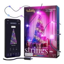 TWINKLY Strings Pearl Smart 200 RGB LED String Lights - 13 m