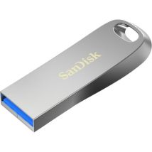 SANDISK Ultra Luxe USB 3.2 Memory Stick - 128 GB, Silver