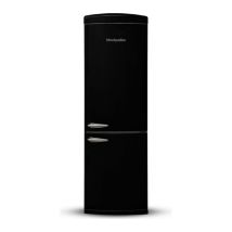 MONTPELLIE Retro MAB190K 60/40 Fridge Freezer - Black