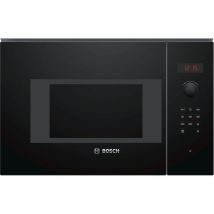 BOSCH Series 4 BFL523MB0B Built-in Solo Microwave - Black