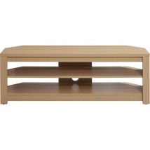 TTAP Memphis 1200 MEM-1200-OAK TV Stand for up to 65" TVs - Light Oak
