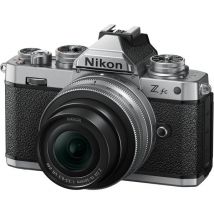 NIKON Z fc Mirrorless Camera with NIKKOR Z DX 16-50 mm f/3.5-6.3 VR Lens - Silver