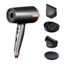 REMINGTON ONE D6077 Dry & Style Hairdryer - Dark Grey & Copper