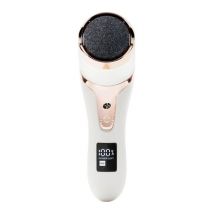 RIO Go Smooth Electric Callus Remover - White & Gold