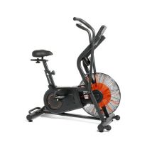 NEW IMAGE Cyclone X3 Air Assault Exercise Bike - Black