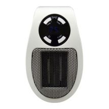 STAYWARM Plug-in Heater - White & Black