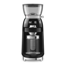 SMEG CGF03BLUK Electric Coffee Grinder - Black