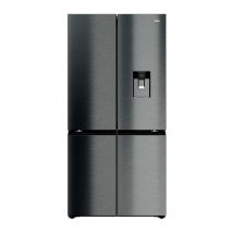 HAIER Cube 90 Series 7 HCW79F19EHSB American-Style Smart Fridge Freezer - Iconic Black