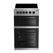 BEKO KDC5422AS 50 cm Electric Ceramic Cooker - Silver