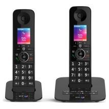 BT Premium 090631 Cordless Phone - Twin Handsets, Black