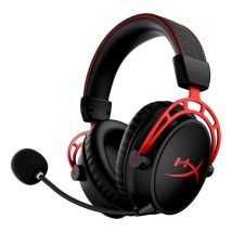 HYPERX Cloud Alpha Wireless Gaming Headset - Black & Red