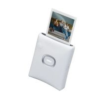 INSTAX Square Link Wireless Photo Printer - Ash White