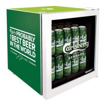 HUSKY Carlsberg HUS-HU269 Drinks Cooler - Green