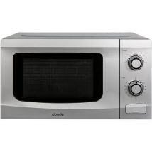 ABODE AMM2001S Compact Solo Microwave - Silver