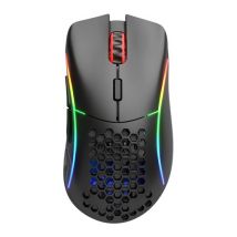 GLORIOUS Model D RGB Wireless Optical Gaming Mouse - Matte Black