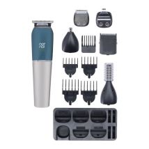 NONO GK01 Wet & Dry 6-in-1 Body Groomer - Chrome & Teal