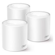 TP-LINK Deco X1500 Whole Home Mesh WiFi 6 System - Triple Pack