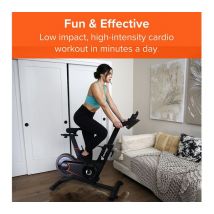 NEW IMAGE FITT Rider Exercise Bike - Black