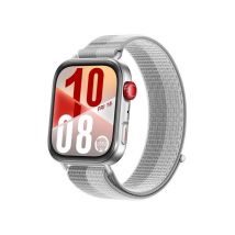 HUAWEI Watch Fit 4 - Aluminium Alloy, Grey Fluoroelastomer Strap