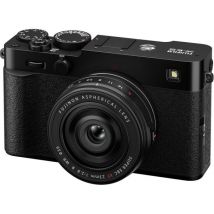 FUJIFILM X-E5 Mirrorless Camera with FUJINON XF 23 mm f/2.8 R WR Lens - Black