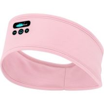 SNOOZEBAND Bluetooth Sleep Headphones - Pink