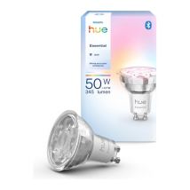 PHILIPS HUE Essential Colour Smart LED Bulb - GU10