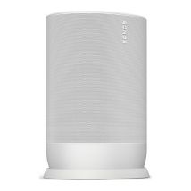 SONOS Move Portable Wireless Multi-room Speaker with Google Assistant & Amazon Alexa - White