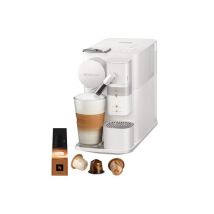 NESPRESSO by De'Longhi Lattissima One Pod EN510.W Coffee Machine - White