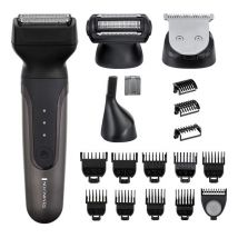 REMINGTON PG780 One Total Body Wet & Dry Multi-Groomer - Black & Dark Grey