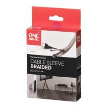 ONE FOR ALL WM5022 Braided Cable Management Sleeve