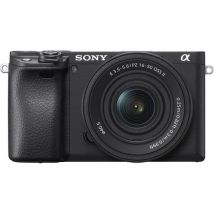 SONY a6400 Mirrorless Camera with E PZ 16-50 mm f/3.5-f/5.6 OSS II Lens