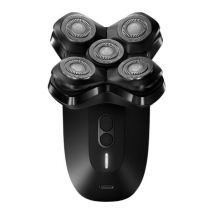 MANSCAPED The Dome Shaver Pro Wet & Dry Rotary Head Shaver - Black