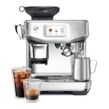 SAGE the Barista Touch Impress SES882 Bean to Cup Coffee Machine - Stainless Steel