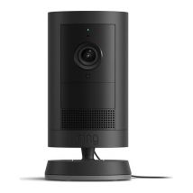RING Outdoor Cam Plus Plug-in 2K WiFi Security Camera - Black