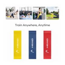 HEAD Elastic Resistance Band - Pack of 3
