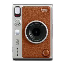 INSTAX mini Evo Digital Instant Camera - Brown