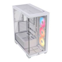 CORSAIR 3500X RS-R ARGB ATX Mid-Tower PC Case - White