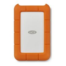 LACIE Rugged Portable Hard Drive - 2 TB, Orange