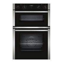 NEFF N50 U1ACE5HN0B Electric Double Oven - Stainless Steel