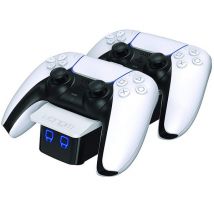 VENOM PlayStation 5 Twin Docking Station - White