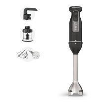 NINJA Foodi 3-in-1 CI100UK Hand Blender, Mixer & Chopper - Black
