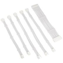 KOLINK Core Adept Power Extension Cable Kit - White