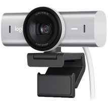 LOGITECH MX Brio 4K Ultra HD Webcam - Pale Grey