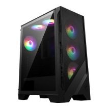 MSI MAG FORGE 120A AIRFLOW ATX Mid-Tower PC Case - Black