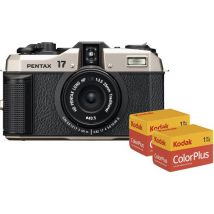 PENTAX 17 Compact Film Camera with Kodak Film - Pack of 2